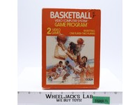 Basketball W/ Box + Manual ATARI 2600 1981 Vintage Game Cartridge