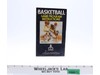 Basketball W/ Box + Manual ATARI 2600 1981 Vintage Game Cartridge