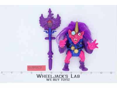 Oddvar the Wizard 100% Complete Troll Warriors 1992 Tyco Troll Doll