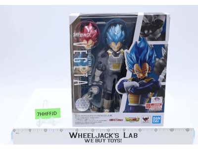 Super Saiyan VEGETA #1 Dragon Ball Z S.H.Figuarts 2018 Bandai Figure NEW MIB