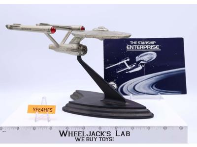 Starship Enterprise Sculpture Star Trek 1989 The Franklin Mint