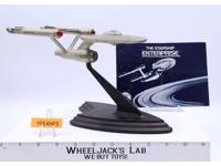 Starship Enterprise Sculpture Star Trek 1989 The Franklin Mint