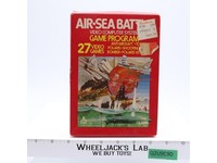 Air-Sea Battle W/ Box + Manual ATARI 2600 1981 Vintage Game Cartridge