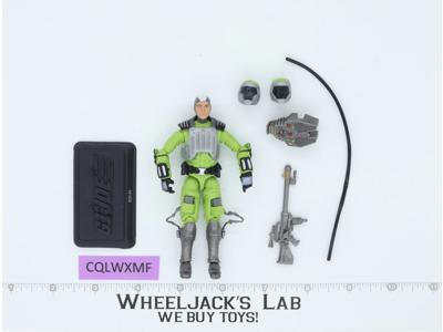 Sci-Fi v5 100% Complete GI Joe 30th Anniversary 2011 Hasbro Action Figure
