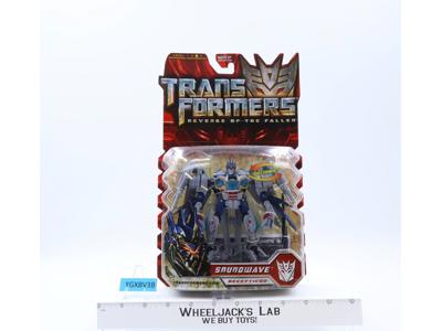 Soundwave Transformers Revenge of the Fallen 2008 Hasbro Figure NEW SEALED