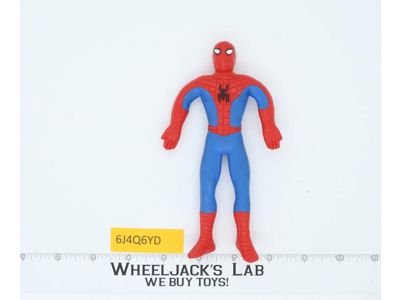 Spiderman Marvel Comics 1989 Just Toys Bendable Vintage Action Figure