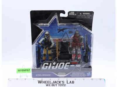Steel Brigade vs Iron Grenadier Troop Two Pack G.I. Joe SEALED NIP 2015 Hasbro