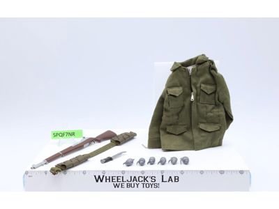 GI Joe Action Soldier Combat Field Jacket Set 1964 12" Accessory Complete