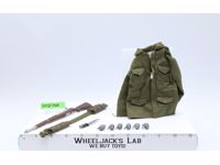 GI Joe Action Soldier Combat Field Jacket Set 1964 12" Accessory Complete