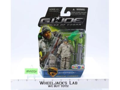 Shipwreck GI Joe Rise of Cobra 2009 Hasbro Action Figure NEW MOSC SEALED