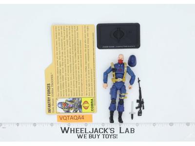 Cobra Trooper V6 100% Complete G.I. Joe 25th Anniversary 2007 Hasbro Figure
