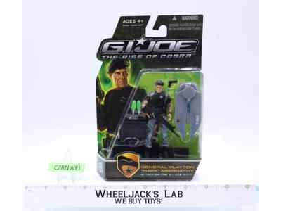 General Hawk GI Joe Rise of Cobra 2009 Hasbro Figure NEW MOSC SEALED