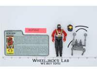 Astro Viper V1 100% Complete G.I. Joe 1988 Hasbro Vintage Action Figure