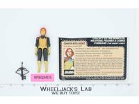 Scarlett V1 Straight Arm 100% Complete G.I. Joe Hasbro 1982 Vintage Figure