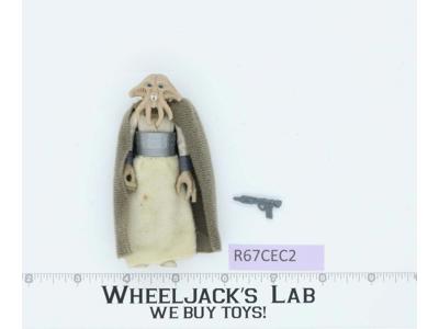 Squid Head 100% Complete Star Wars ROTJ 1983 Vintage Kenner Figure NO REPRO