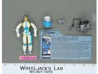 Countdown V1 100% Complete G.I. Joe 1989 Hasbro Vintage Action Figure