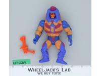 Man-E-Faces 100% Complete He-Man Masters of the Universe MOTU Mattel 1983 Figure