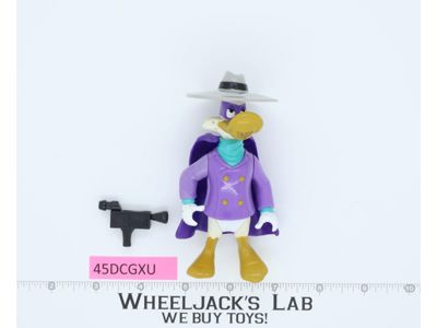 Disney Darkwing Duck Spinning Hat Playmates 1991 Action Figure