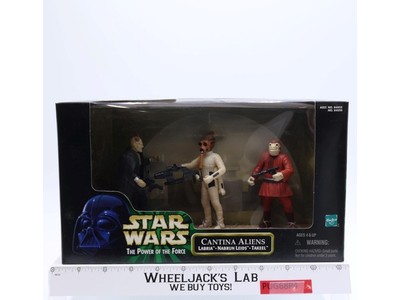 Cantina Aliens Star Wars Power of the Force 1998 Hasbro Action Figure NEW SEALED