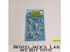 Smurf LOT of 6 Puffy Stickers Assortment #1,2,5,6,7,8 1980-1982