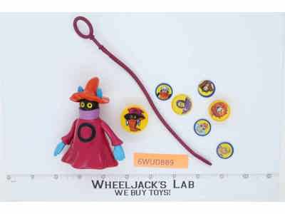 Orko 100% Complete He-Man Masters of the Universe MOTU Mattel 1985 Vintage