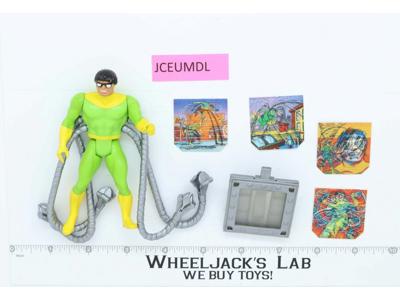 Doctor Octopus 100% Complete Secret Wars 1984 Mattel Figure Marvel Universe
