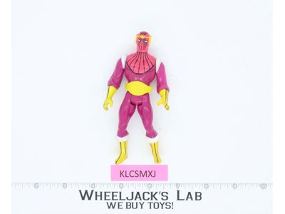 Baron Zemo Secret Wars 1984 Mattel Marvel Universe Vintage Action Figure