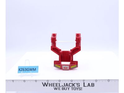 Computron Scattershot Chest Shield WITH STICKER G1 Transformers 1987 Vintage