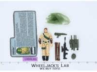 Ambush V1 100% Complete 1990 G.I. Joe Hasbro Vintage Action Figure