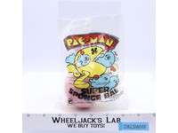 Pac-Man Pink Super Sponge Ball Bouncy Ball 1980s Bally Midway NEW SEALED