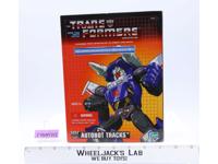 Autobot Tracks Commemorative Series Reissue Transformers 2002 Hasbro NEW SEALED