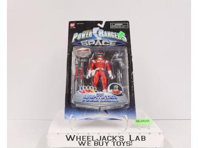 Red Lightstar Ranger 100% Complete Power Rangers in Space 1997 Bandai Figure