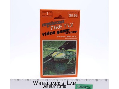 Firefly W/ Box + Manual ATARI 2600 1983 Mythicon Game Cartridge NEW SEALED