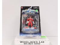 Red Lightstar Ranger 100% Complete Power Rangers in Space 1997 Bandai Figure