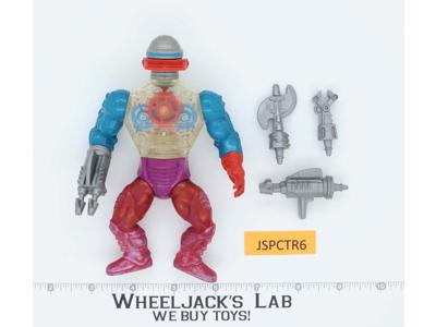 Roboto 100% Complete He-Man Masters of the Universe MOTU Mattel 1985 Vintage
