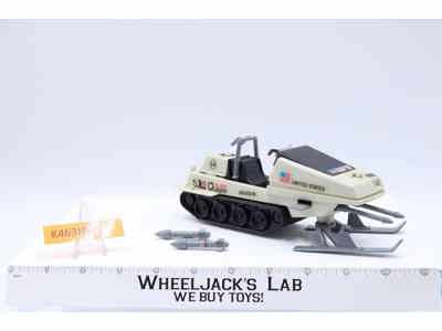 Polar Battle Bear 100% Complete GI Joe Hasbro 1983 Vintage Action Figure Vehicle
