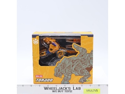 BB-20 Torado Beastbox Third Party 2020 52Toys Action Figure NEW SEALED