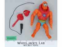 Beast Man 100% Complete He-Man Masters of the Universe MOTU 1982 Mattel