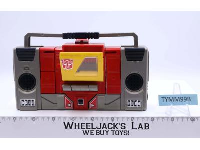 Blaster Vintage Hasbro 1985 G1 Transformers BROKEN DECK