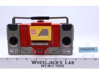 Blaster Vintage Hasbro 1985 G1 Transformers BROKEN DECK