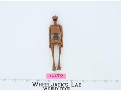 EV-9D9 100% Complete Last 17 Star Wars POTF 1985 Vintage Kenner NO REPRO