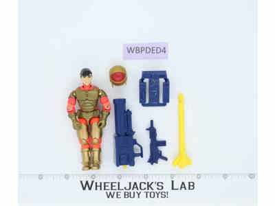 Barricade V2 100% Complete G.I. Joe 1993 Hasbro Vintage Action Figure