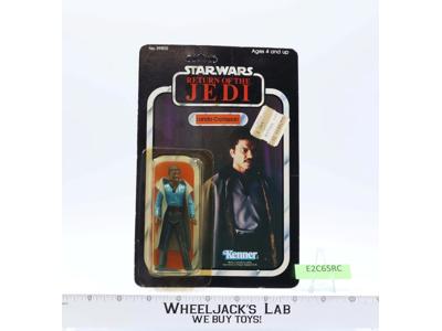 Lando Calrissian TEETH 77 Back-A Star Wars ROTJ 1983 Kenner NEW MOSC SEALED