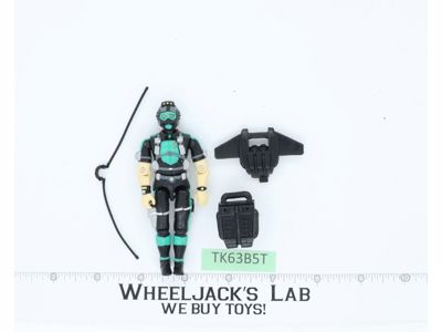 Wet-Suit V5 100% Complete G.I. Joe 1998 Hasbro Vintage Action Figure
