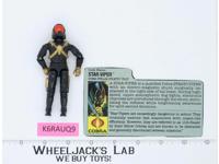Star-Viper V1 100% Complete 1988 G.I. Joe Hasbro Vintage Action Figure