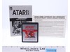 Realsports Baseball W/ Box + Manual ATARI 2600 1987 Vintage Game Cartridge