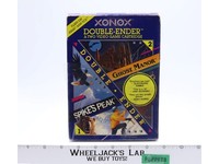 Ghost Manor & Spike's Peak W/ Box + Manual ATARI 2600 1983 Xonox Game Cartridge