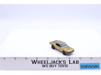 Custom Mustang Gold 1968 Redline Hot Wheels Mattel Vintage Matching Painted Tail