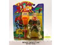Verminous Skumm w/Water Spraying Captain Planet 1991 Tiger Toys NEW MOSC SEALED