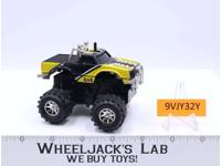Yellow & Black Buster 4x4 Schaper Stompers Rough Rider 1980 Vintage